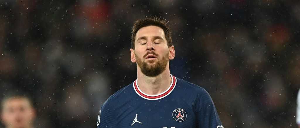 En Francia liquidaron a Messi: "Fue su peor partido"