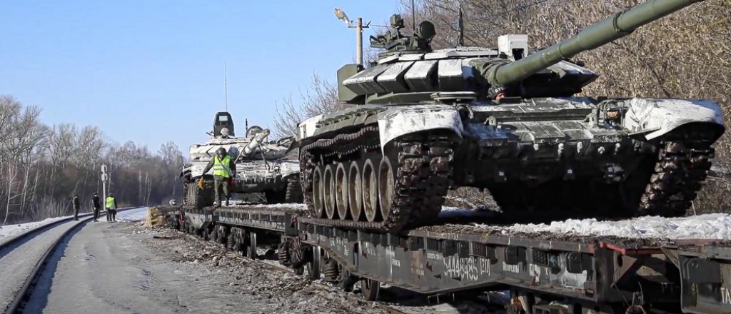 EEUU afirma que Rusia agregó tropas cerca de Ucrania