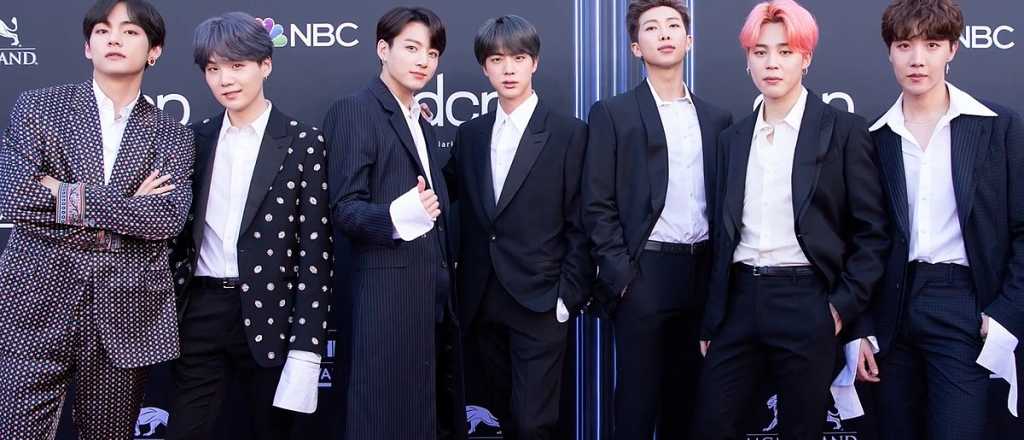 Los BTS entrenan su pel&iacute;cula en el cine