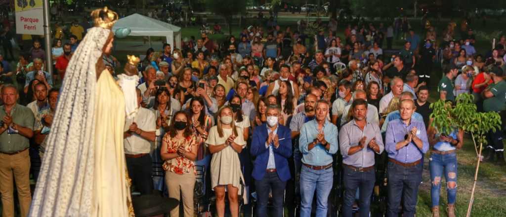 Luj&aacute;n de Cuyo realiz&oacute; su Bendici&oacute;n de los Frutos 2022