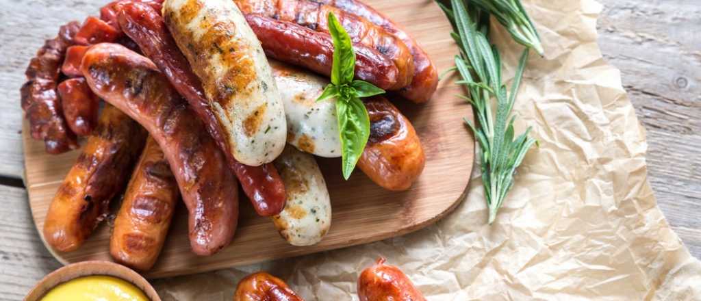 Salchichas caseras: mucho m&aacute;s sanas e igual de ricas
