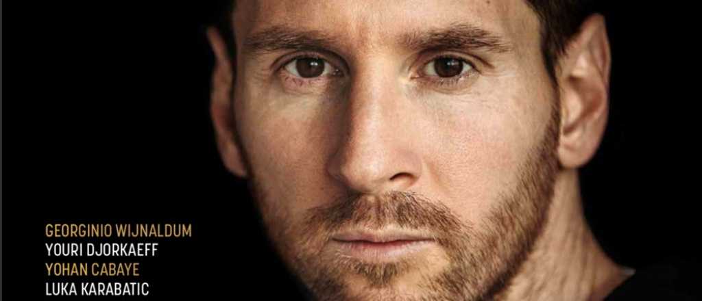 Messi, íntimo con la revista del PSG: "Tenemos equipo para ganar la Champions"