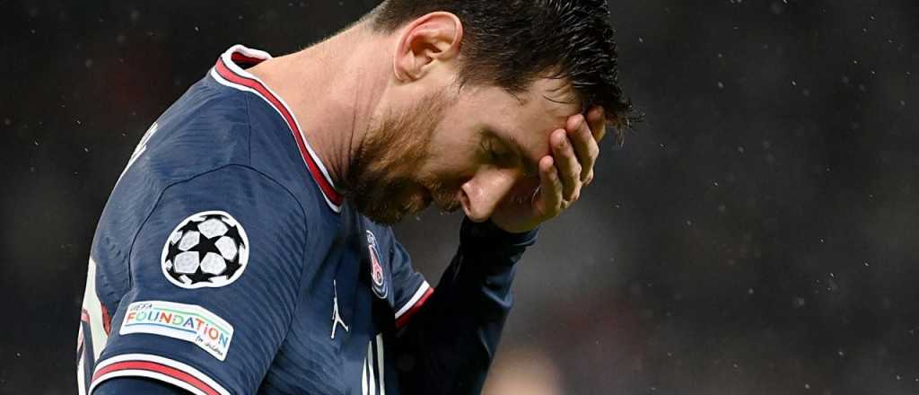 El video que delata a Messi tras el ag&oacute;nico triunfo del PSG