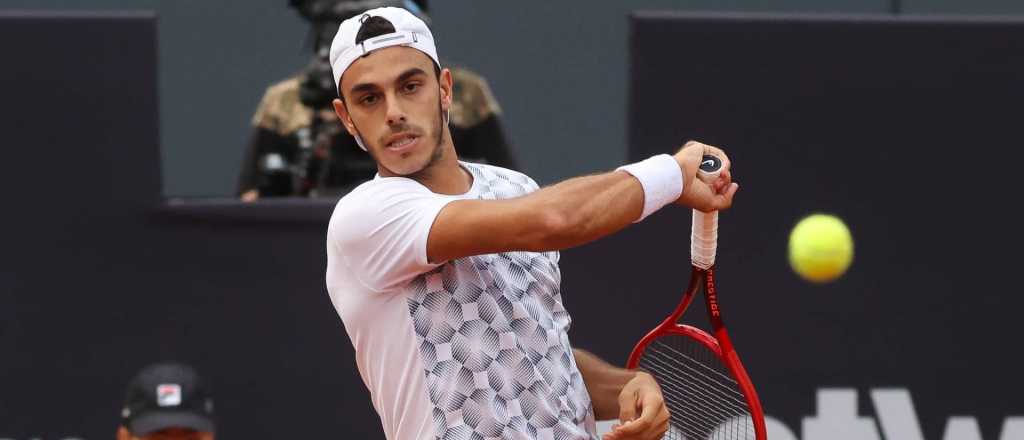 Francisco Cer&uacute;ndolo y un logro hist&oacute;rico en el ATP de R&iacute;o