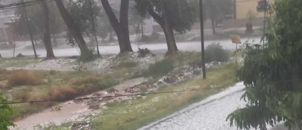 Alerta por tormentas y viento Zonda en Mendoza