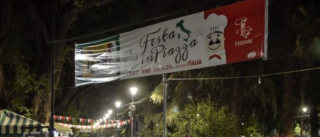 Llega el ciclo Italia in Piazza al centro de Mendoza