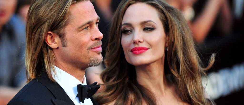 Brad Pitt demandó a su ex esposa Angelina Jolie