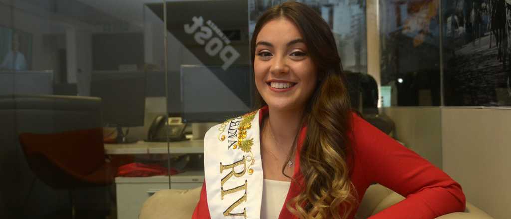 Martina Boscariol de Rivadavia: "No me imagino una Vendimia sin reina"