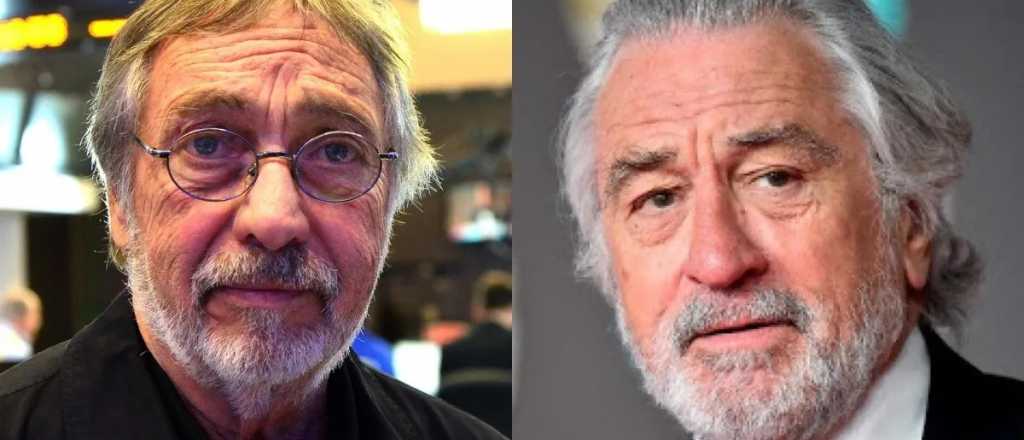 Robert De Niro y Luis Brandoni actuar&aacute;n juntos en una serie Argentina