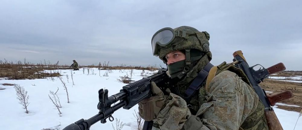 La lucha interna en Ucrania en medio de la amenaza de invasión rusa