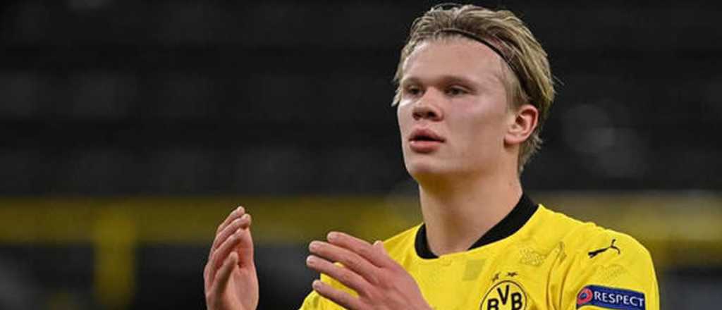 Un Dortmund sin Haaland: él será su reemplazante