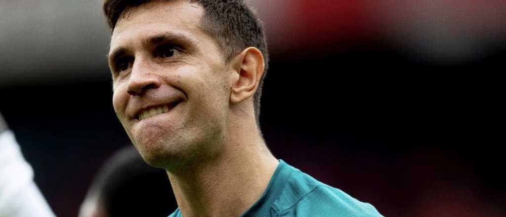 Pésimo día para el Dibu Martínez y alegría para el Cuti Romero