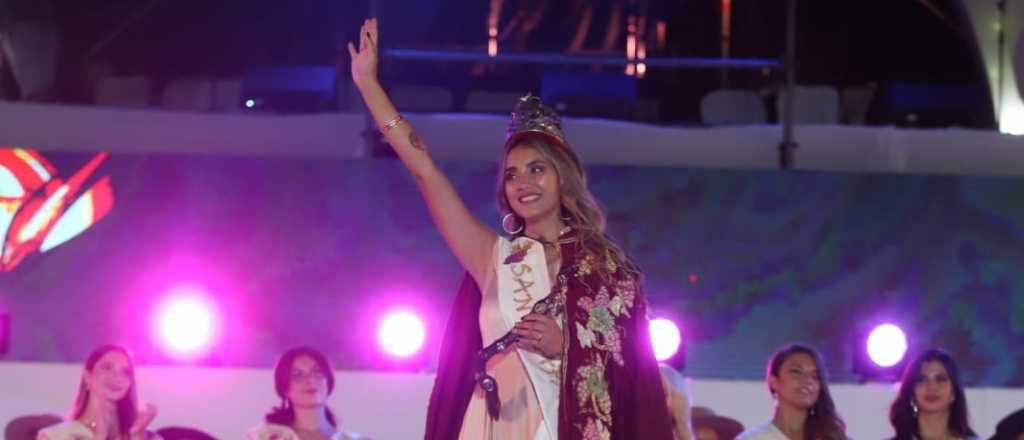 No más "reinas": San Rafael coronó a su primera representante vendimial