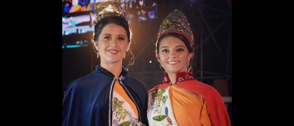 Tupungato coronó a Agustina Miguez como su reina vendimial 2022