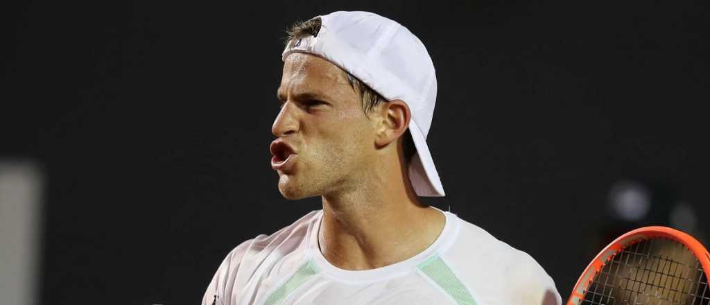 Schwartzman derrotó a Cerúndolo y es finalista en el ATP de Río