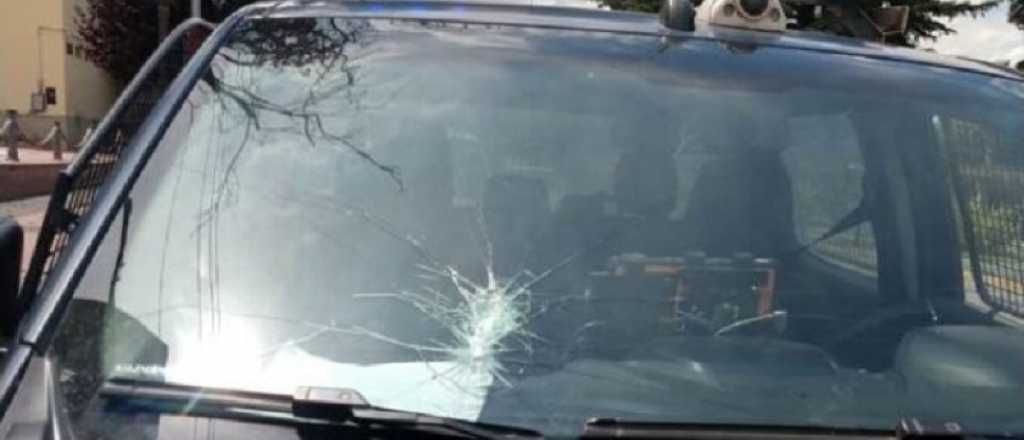 Una pelea en Tupungato con heridos, detenidos y un móvil dañado
