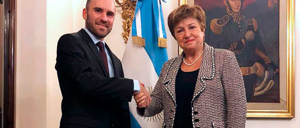 Guzmán y Georgieva se reunieron para dar "retoques" del acuerdo