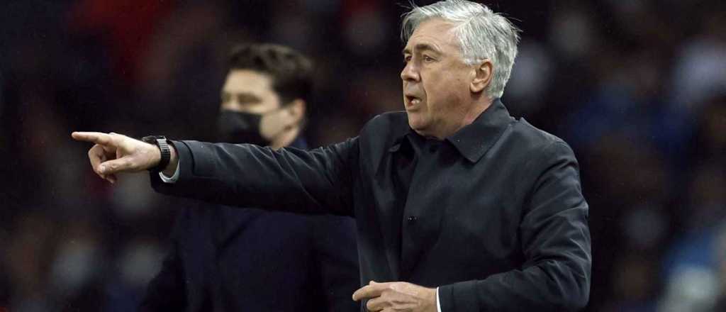 Ancelotti le tiró flores y podría definirse su futuro en el Real Madrid 