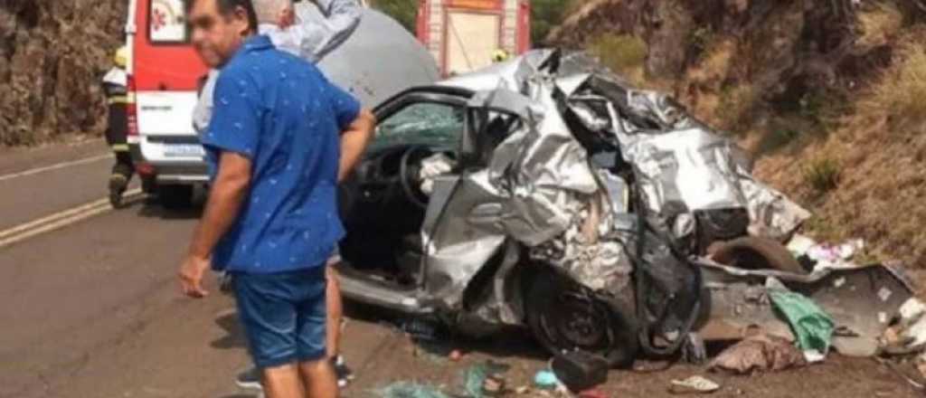 Dos argentinas murieron en un accidente en Brasil 