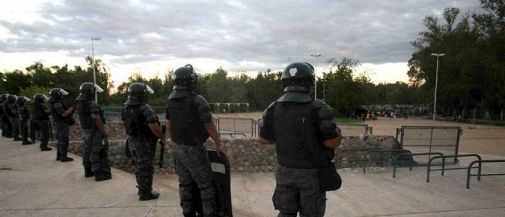 Fuerte operativo en el Parque por Huracán-San Martín y la Lepra