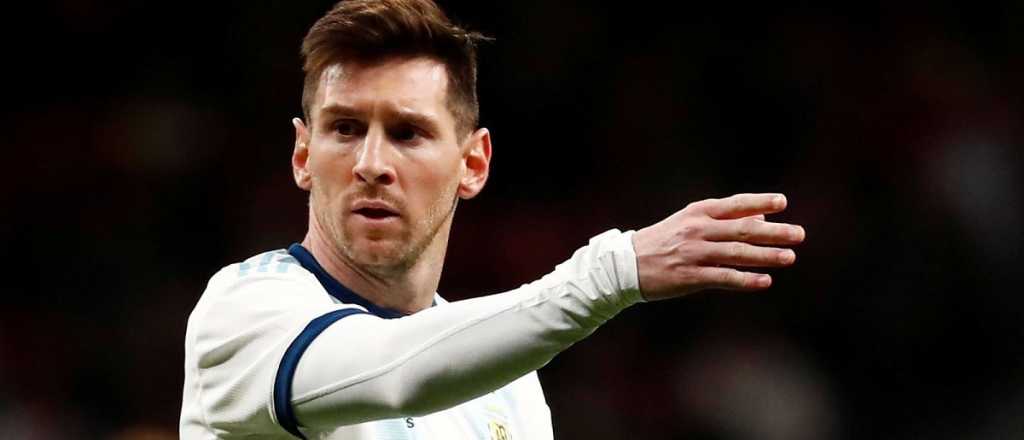 &iquest;Coincid&iacute;s? "Messi tiene que jugar el Mundial, ganarlo y retirarse"