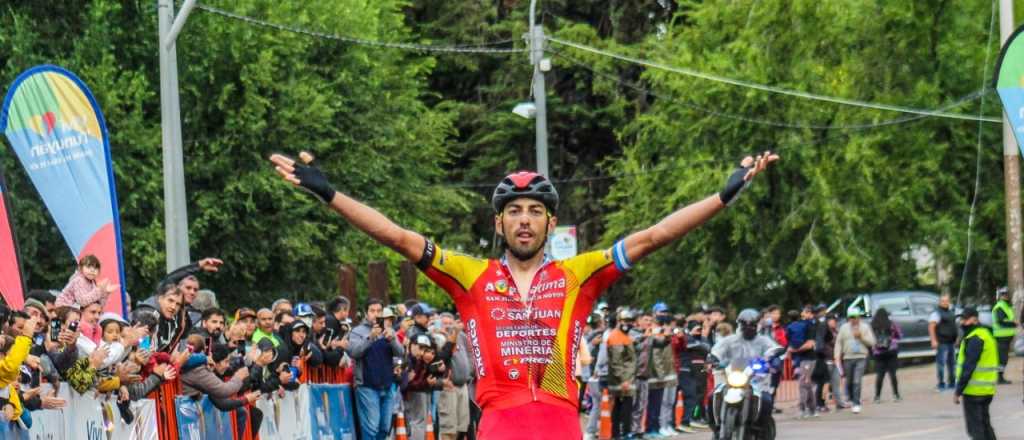 Tivani se impuso en la tercera etapa de la 46° Vuelta de Mendoza