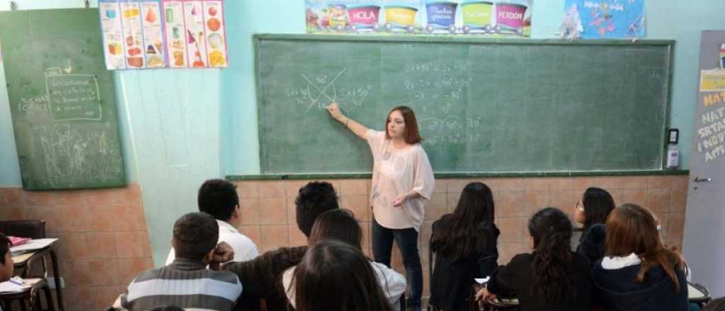 Mendoza busca transformar la secundaria: los cambios que se vienen