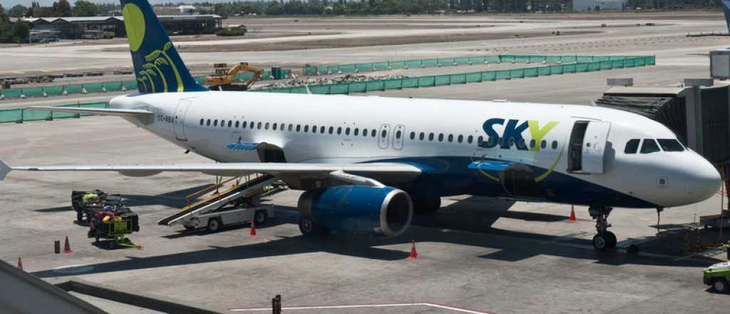 Sky suma nuevos vuelos entre Mendoza y Santiago de Chile