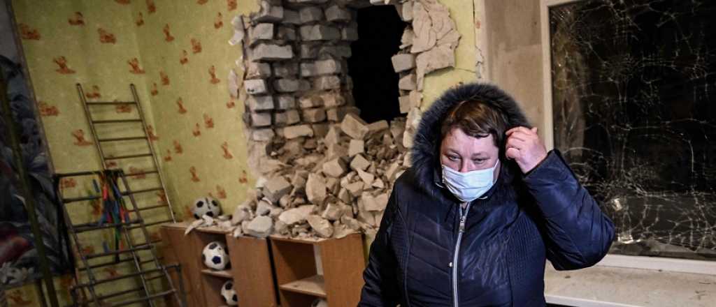 Rusia invade Ucrania y bombardeó Kiev