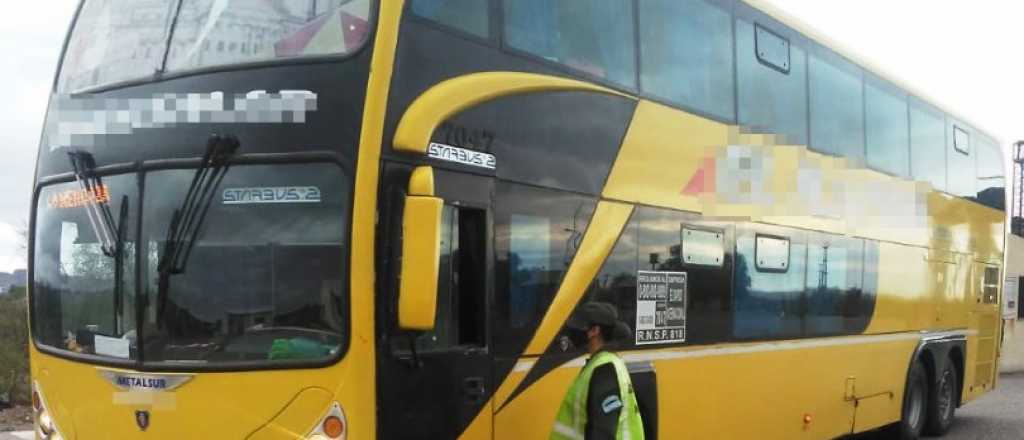 El misterioso hallazgo de Gendarmer&iacute;a en un micro que sal&iacute;a de Mendoza