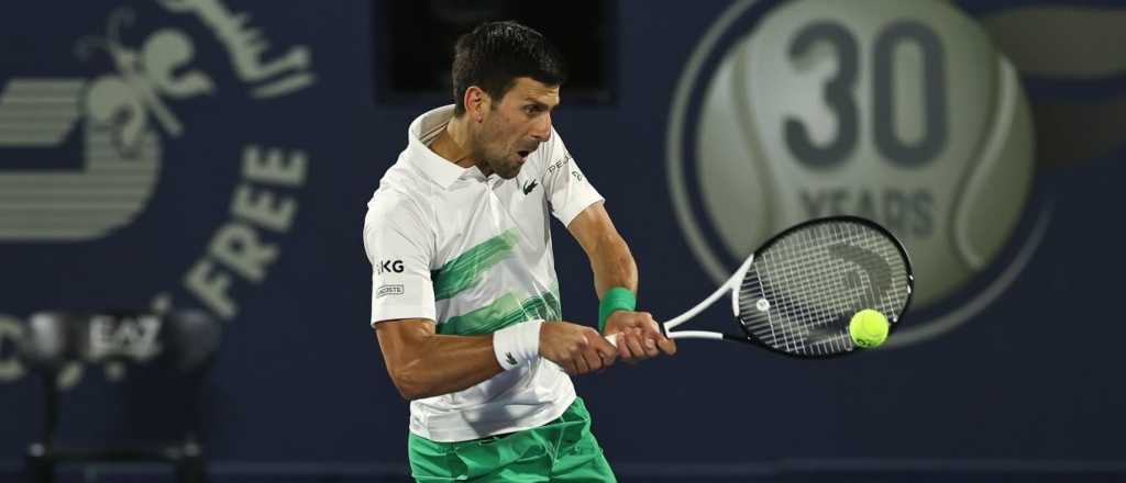 Cambio histórico: Djokovic perdió en Dubai y habrá nuevo Nº1 del ranking