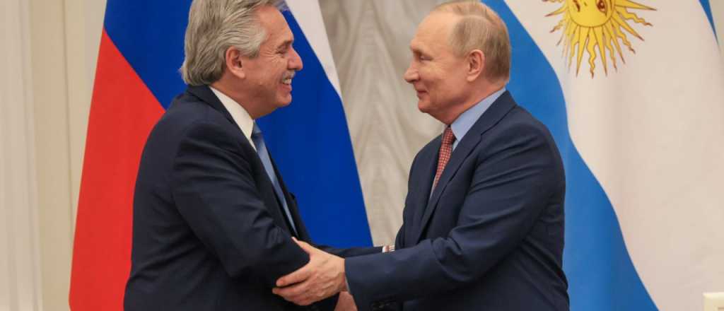 Rusia reanudará los vuelos con "países amigos", entre ellos Argentina