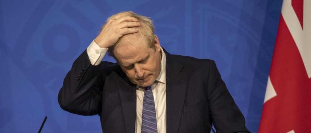 Por su fiesta durante la cuarentena, Boris Johnson puede ser destituido