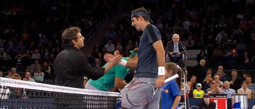 Ben Stiller y el desopilante recuerdo de la pesadilla que vivi&oacute; con Del Potro