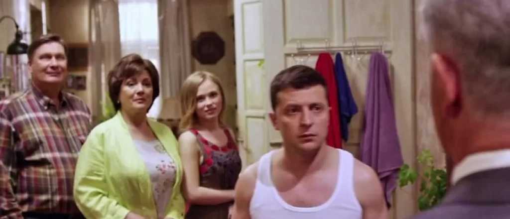 Cómo fue la serie de TV que hizo a Zelenski presidente de Ucrania