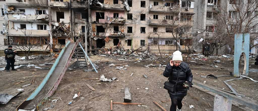 Ucrania confirm&oacute; que las fuerzas rusas atacan en Kiev