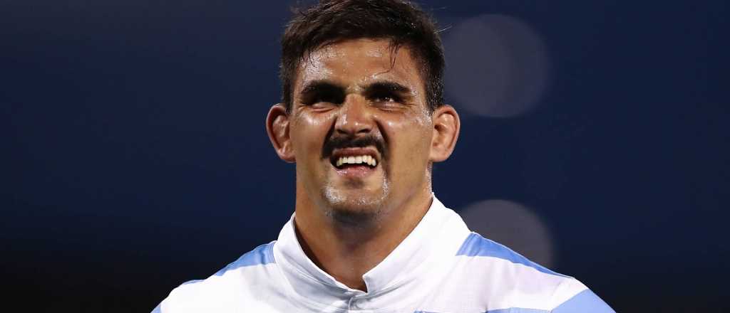 Matera critic&oacute; el rugby argentino: "Nunca ha sido regular"