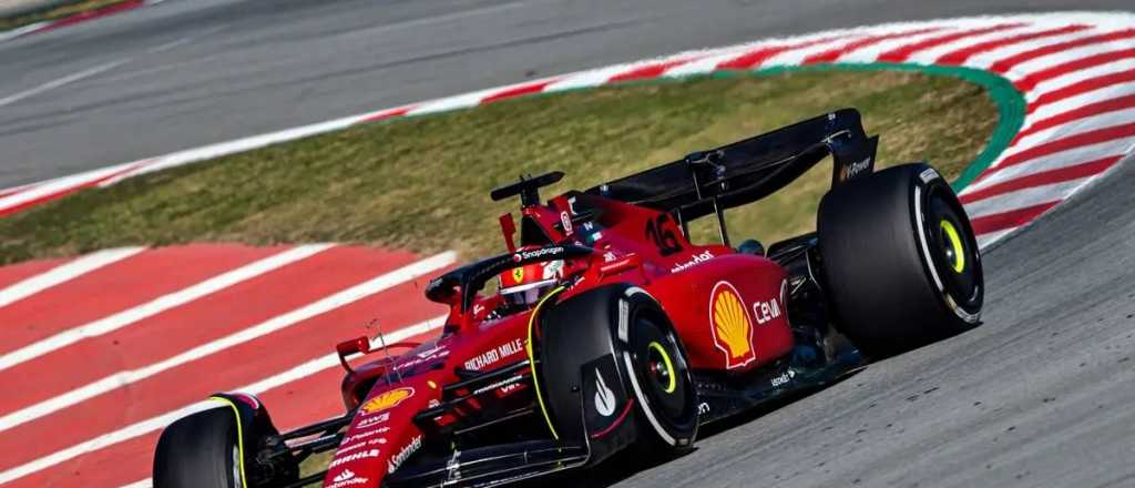Ferrari se ilusiona con los tiempos de Leclerc en los ensayos