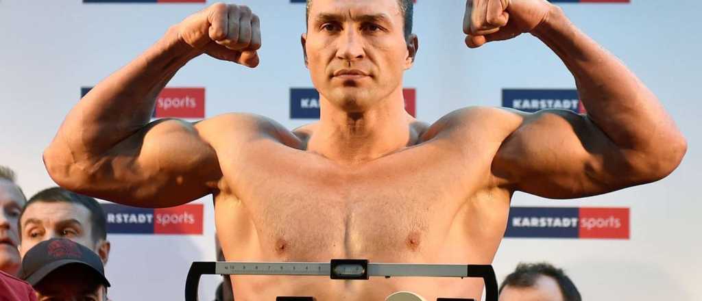 El excampeón mundial de boxeo que se alistó en el ejército de Ucrania