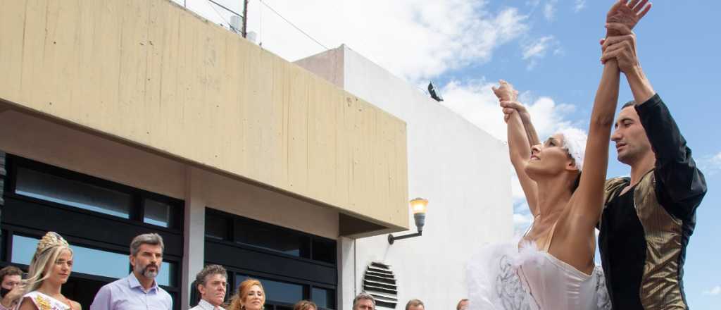 Maximiliano Guerra dar&aacute; un show gratis de ballet en Ciudad