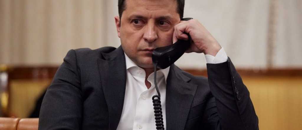 ¿Qué está haciendo Zelensky en este momento?