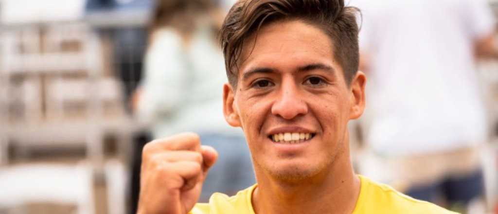 Sebastián Báez y un logro histórico en el ATP de Santiago de Chile