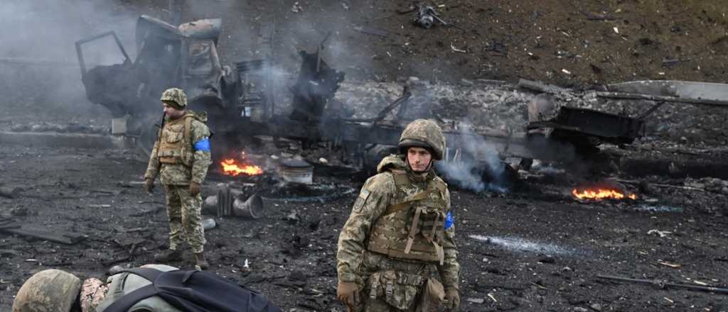 Google Maps ayuda a los ucranianos a ver el avance de las tropas rusas