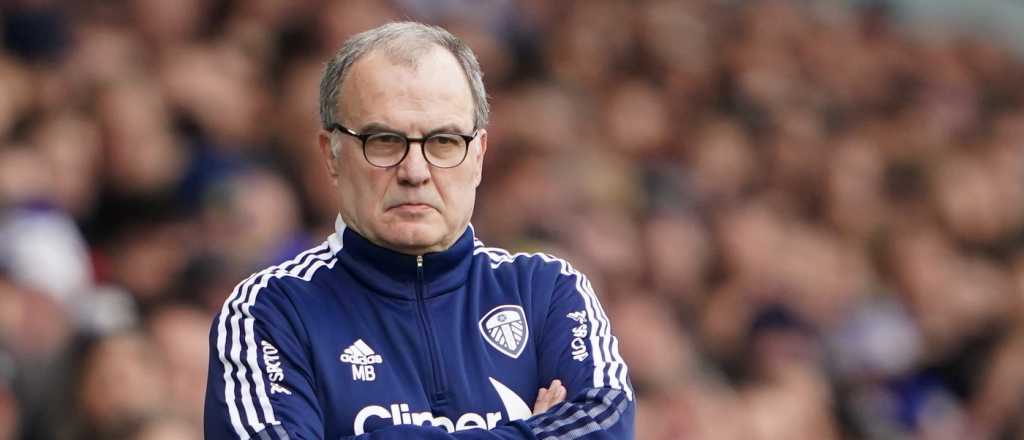 En Inglaterra aseguran que Bielsa se va del Leeds y ya hay reemplazo