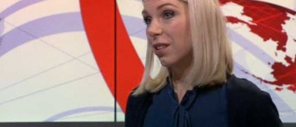 Una periodista de la BBC cont&oacute; que un mis&iacute;l destruy&oacute; su casa