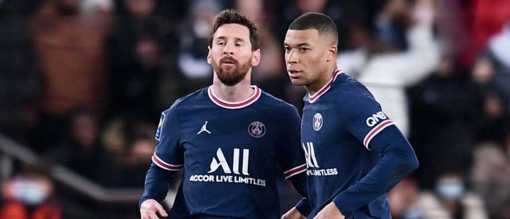 Messi y Mbappé vuelven a jugar juntos en el PSG: hora y TV