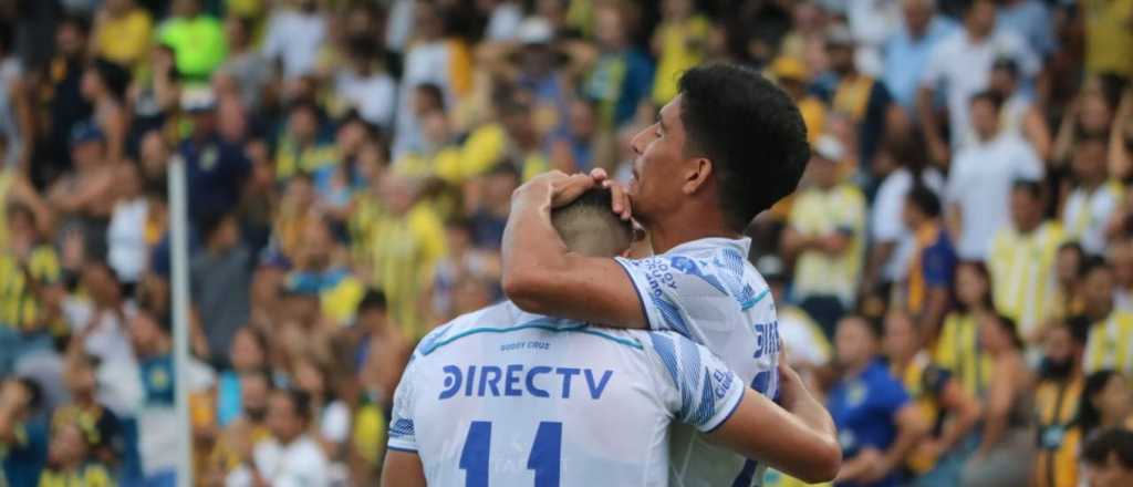 &iexcl;Al fin! Godoy Cruz venci&oacute; a Central y logr&oacute; su primer triunfo en el torneo