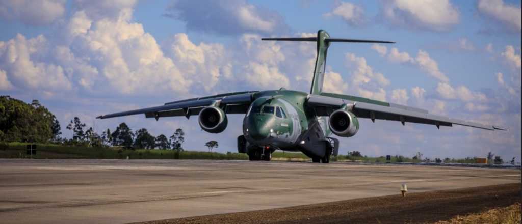 Brasil envía dos aviones militares a Ucrania en misión de rescate