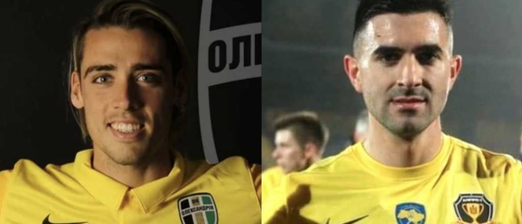 Tranquilidad: dos futbolistas argentinos lograron salir de Ucrania