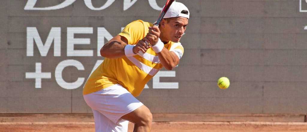 Báez abre la serie de Copa Davis ante República Checa